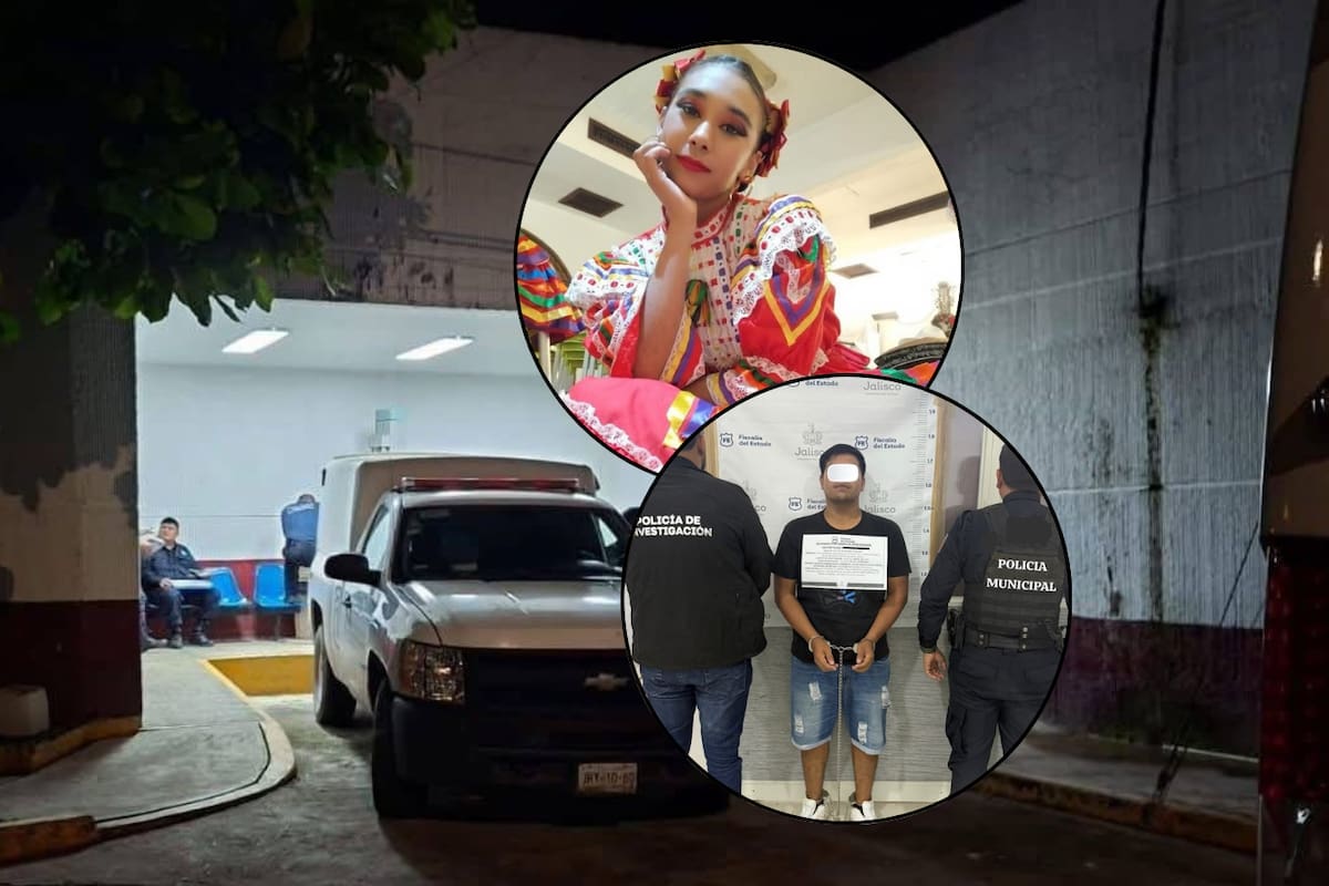 Detienen a presunto feminicida de Livia Betzabé, bailarina de 23 años asesinada en Puerto Vallarta