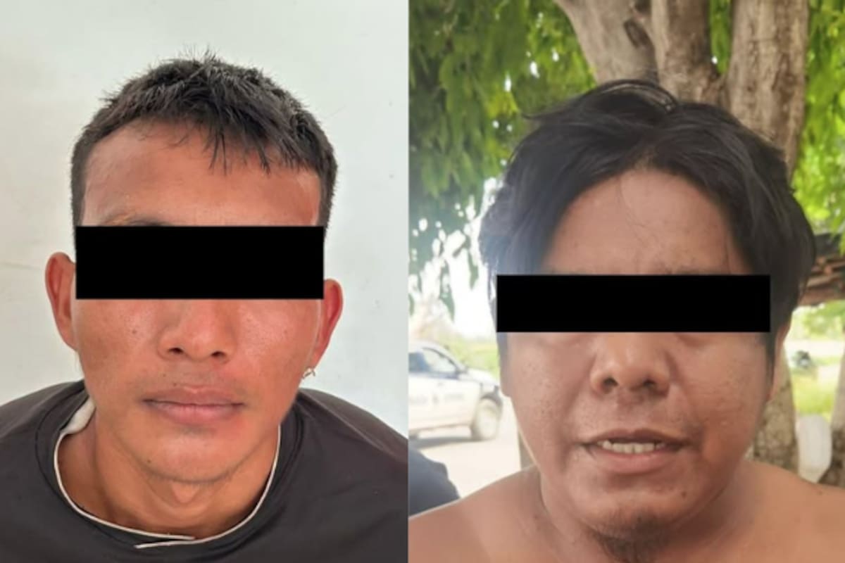 Caen “El Negro” y “Tavo” por incendiar OXXOs en Oaxaca; revelan red criminal tras ola de ataques en el Istmo