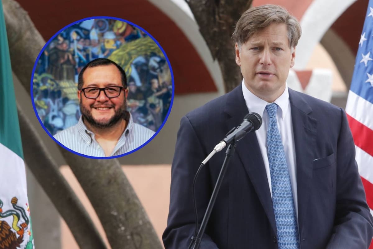 Hijo de AMLO rechaza acción de Christopher Landau hacia consejera estatal de Morena en Jalisco y así le responde en redes