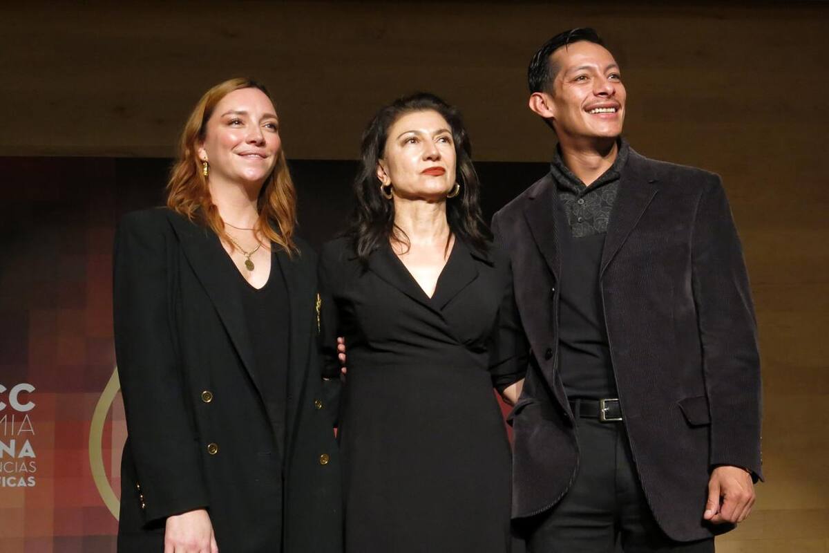 Anuncian nominaciones a los Premio Ariel; 'Noche de fuego' lidera con 19