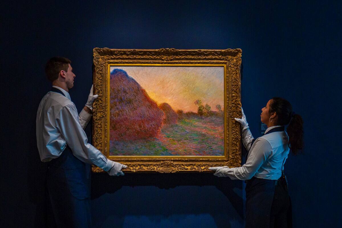 Cuadro de Monet recauda 110.7 mdd en Nueva York