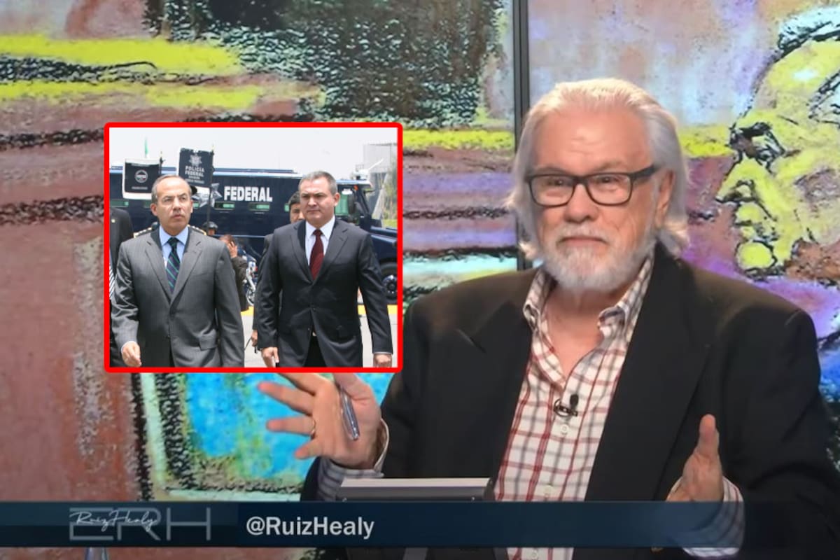 Eduardo Ruiz Healy relata cómo Genaro García Luna intentó golpearlo: ‘Me quiso pegar este desgraciado’