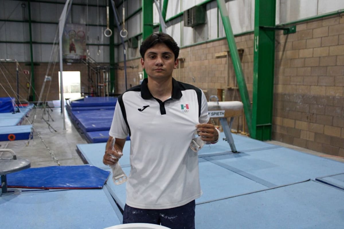 Cachanilla representará a México en el Mundial de Gimnasia en Indonesia