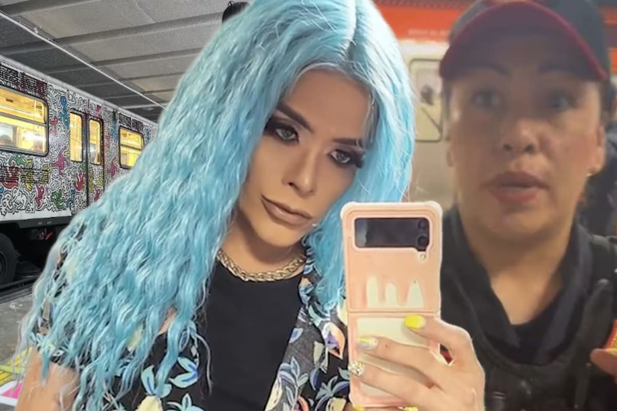“Tú no eres mujer, eres caballero”: Policía niega a mujer trans subir a zona exclusiva en el Metro; la oficial será castigada