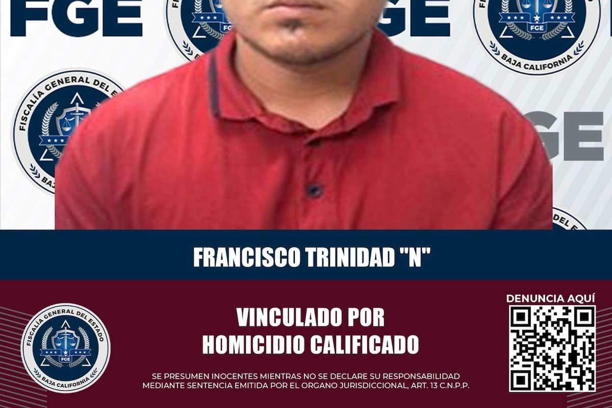 Detienen en Baja California Sur a presunto homicida de hombre hallado en dren de Mexicali