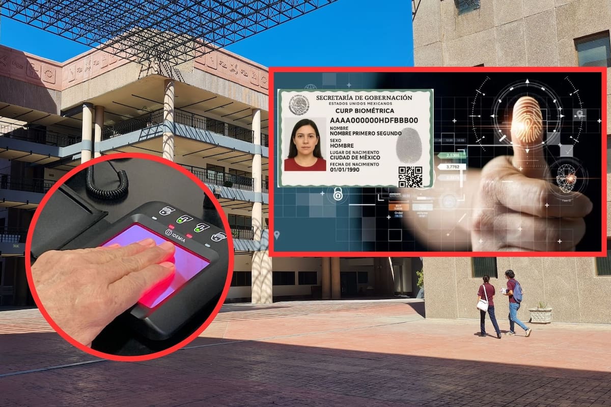 ¿Dónde sacar la CURP Biométrica en 2026? Estos son todos los MÓDULOS en donde podrás hacer el trámite