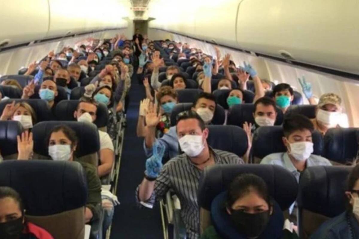 Faltan 2 mil 794 mexicanos por repatriar ante Covid-19: SRE