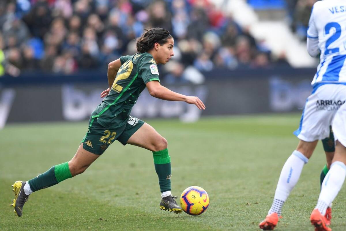 Javier Aguirre descartó fichar a Diego Lainez