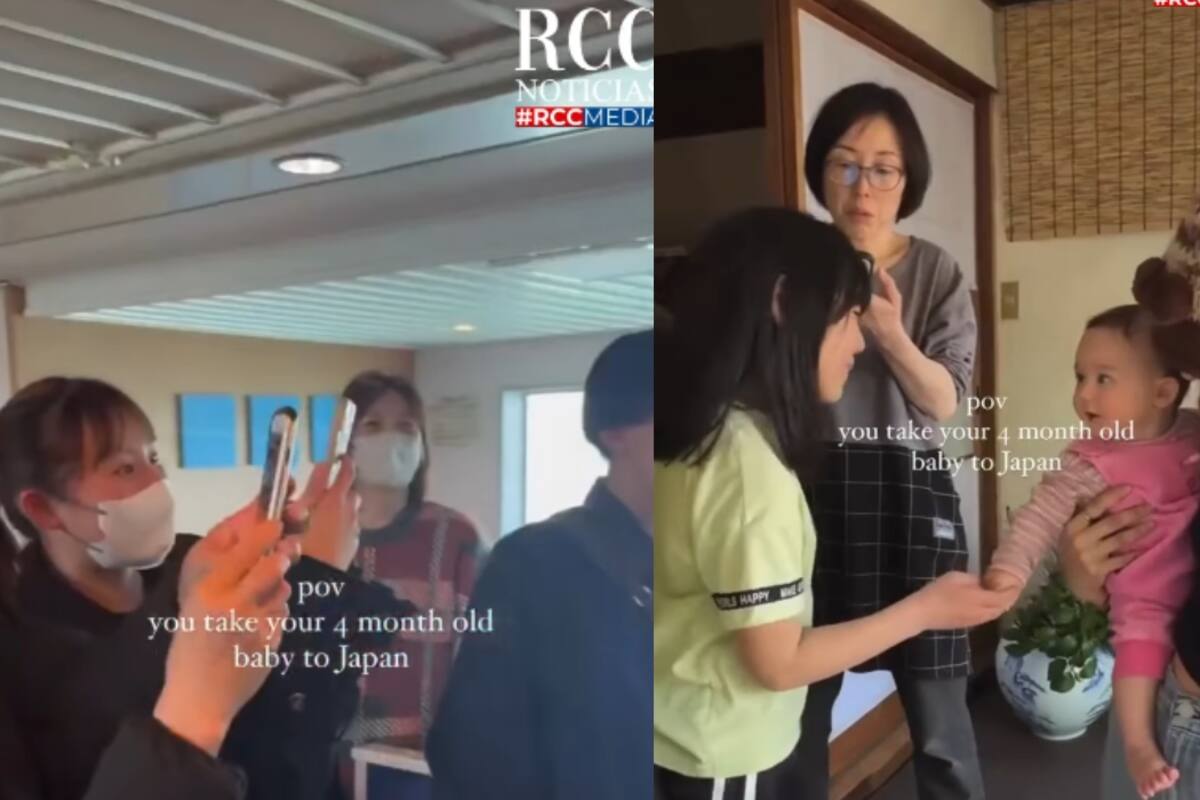 “La tasa de natalidad está tan baja que todos quieren ver a mi bebé”: Extranjera se sorprende por el cálido recibimiento que recibió su bebé en Japón