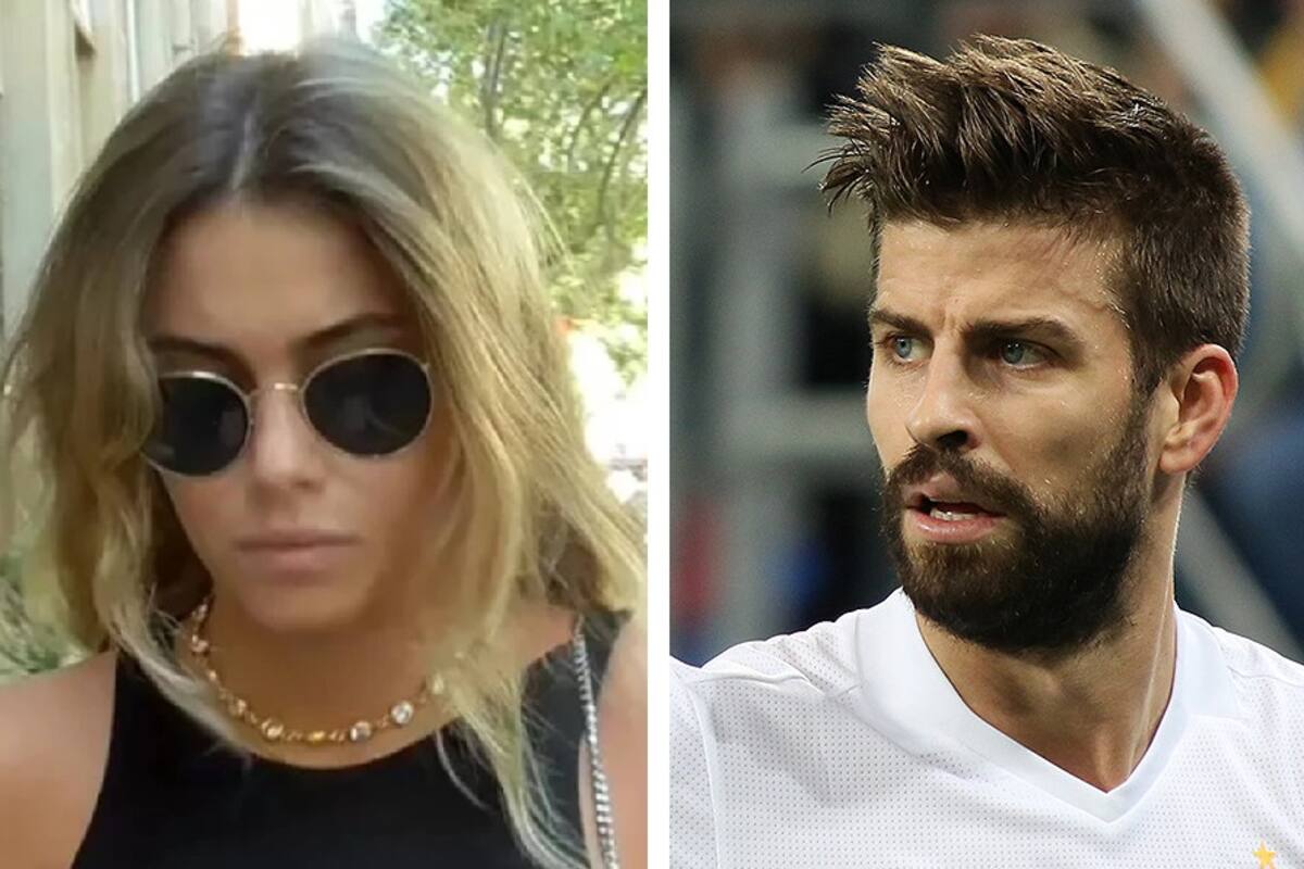 VIDEO: Así reaccionó Clara Chía a cuestionamientos sobre su romance con Piqué