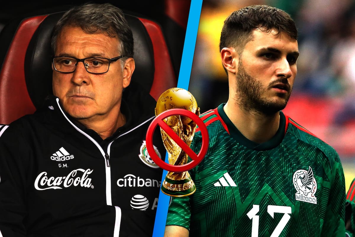 Santiago Giménez rompe el silencio y revela la dolorosa forma en como el ‘Tata’ le dijo que no iría a la Copa del Mundo