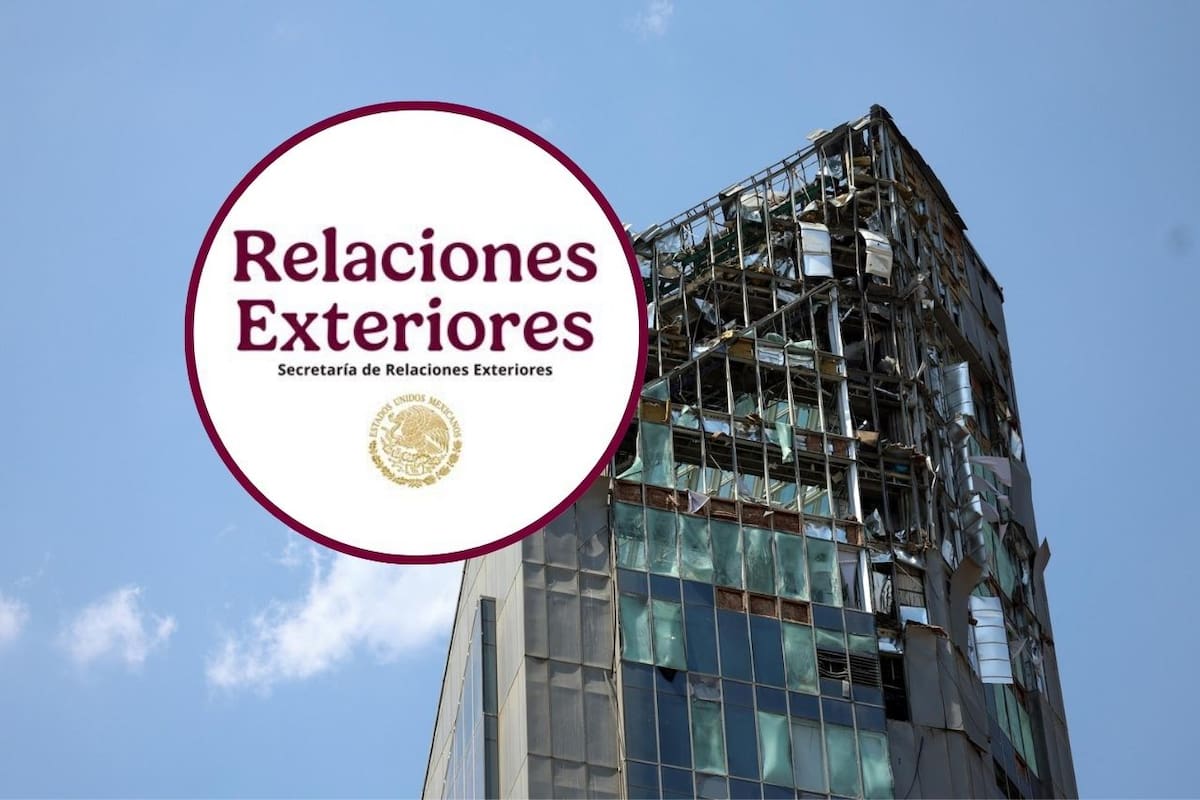 La Secretaría de Relaciones Exteriores informó que los mexicanos en Israel e Irán se encuentran bien y no se ha necesitado intervención consular. | Crédito: EFE