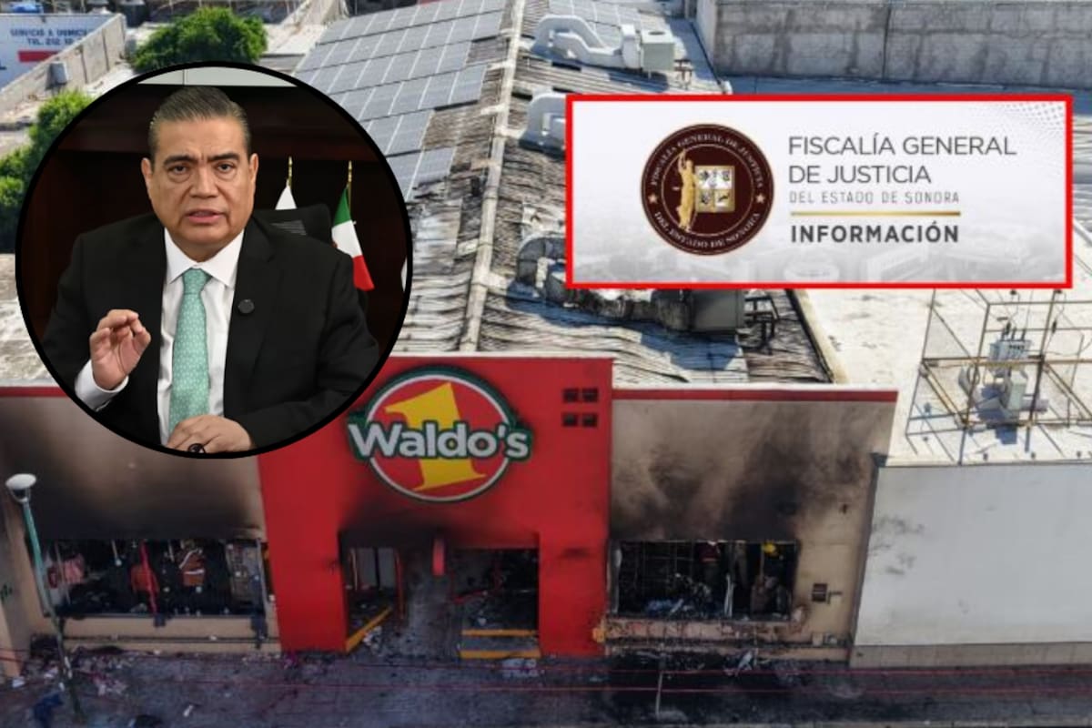 Mensaje de Fiscal General Gustavo Salas sobre avances de investigación Waldo’s