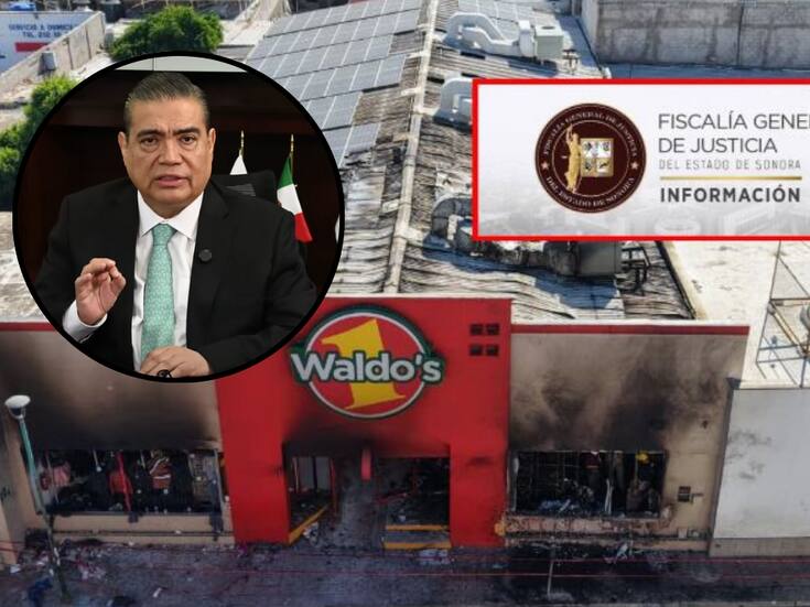 Mensaje de Fiscal General Gustavo Salas sobre avances de investigación Waldo’s
