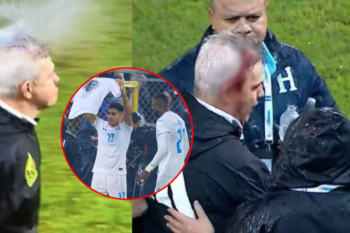 ¿Honduras perdería contra México por botellazo a Javier Aguirre? Qué castigo le darían