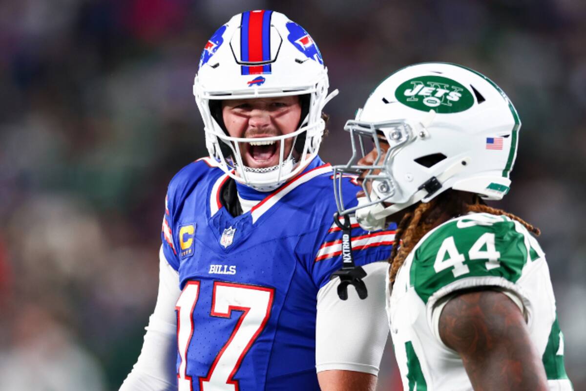 Monday Night Football: Buffalo Bills logra una ajustada victoria ante los New York Jets