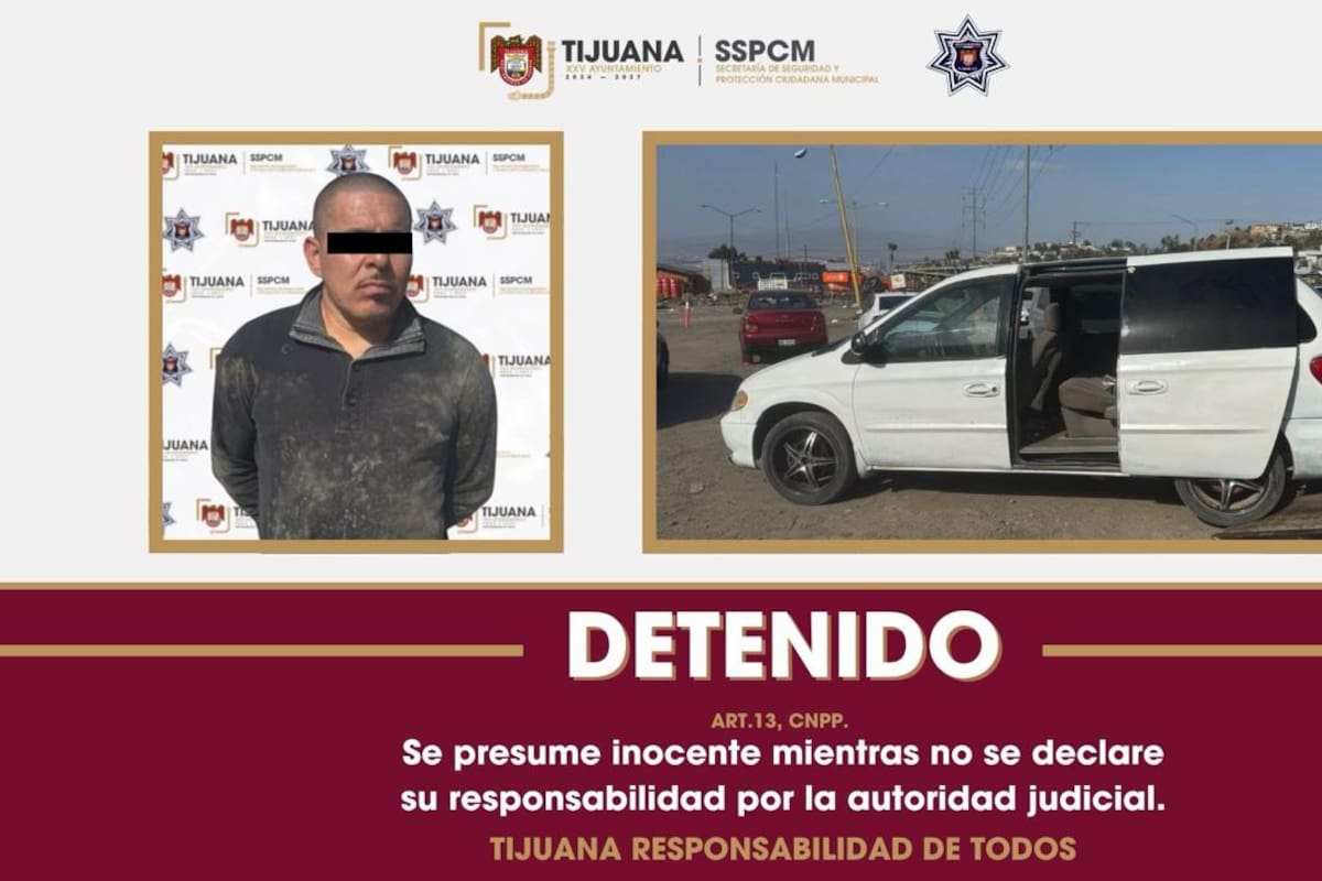 Detienen a conductor por atropellar a oficial en intento de huida