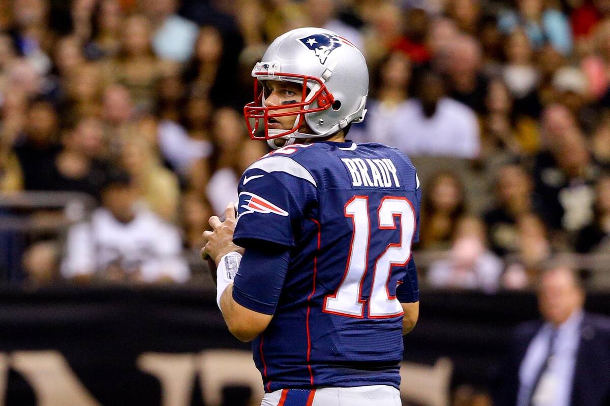 Tom Brady usará su número 12 con los Buccaneers