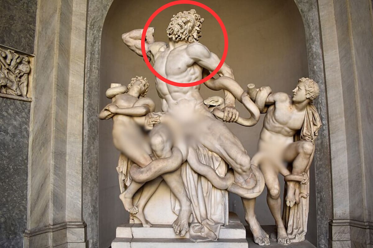 El hombre que advirtió sobre el caballo de Troya y fue ignorado: La tragedia de Laocoonte