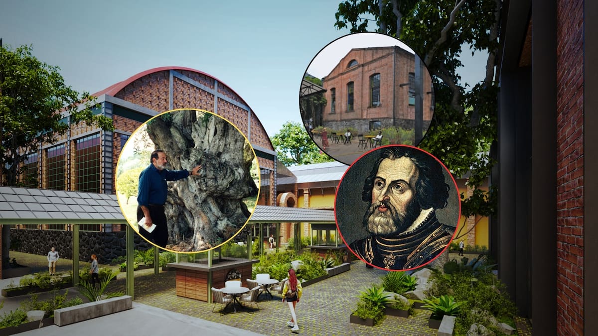 Los terrenos de Hernán Cortés que Carlos Slim convirtió en plazas comerciales y que todavía conservan la historia de las antiguas fábricas de papel