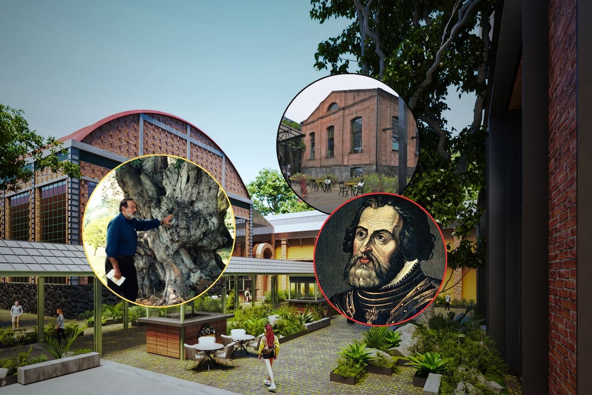 Los terrenos de Hernán Cortés que Carlos Slim convirtió en plazas comerciales y que todavía conservan la historia de las antiguas fábricas de papel