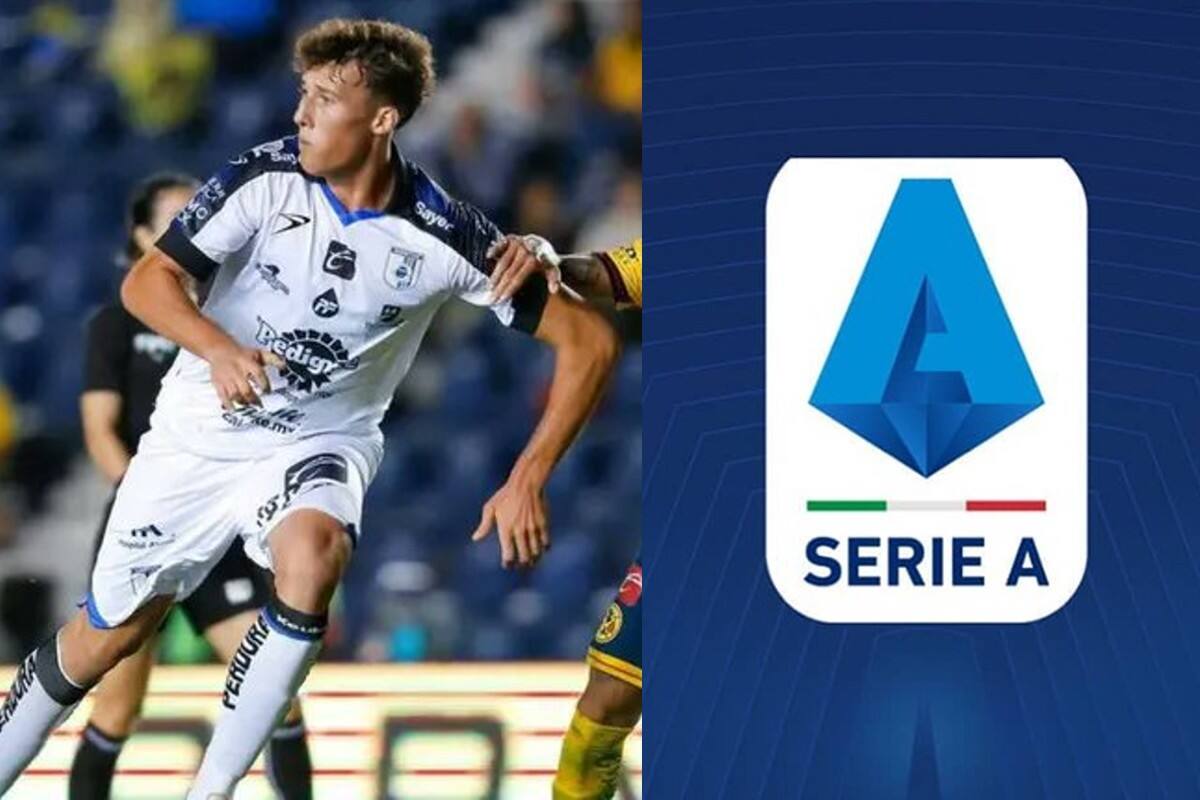 ¿Quién es Carlo Sordati? El mexicano que jugará en la Serie A esta temporada
