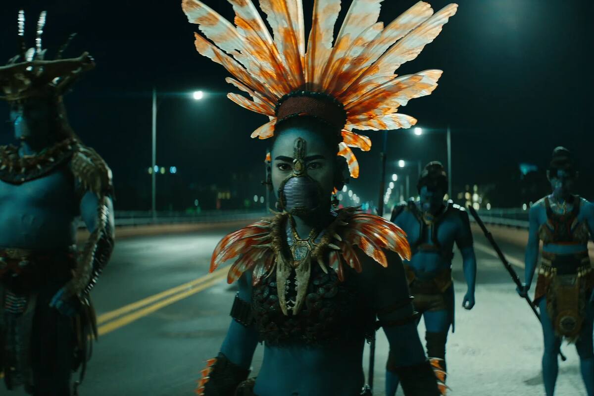 ¡Mexicana al grito de guerra! Mabel Cadena encarna a "Namora" en "Black Panther: Wakanda Forever"