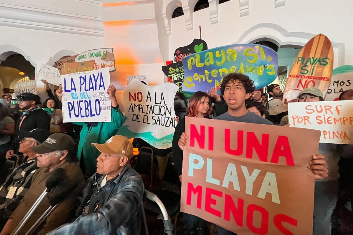 Ciudadanos rechazan ampliación del Puerto de El Sauzal