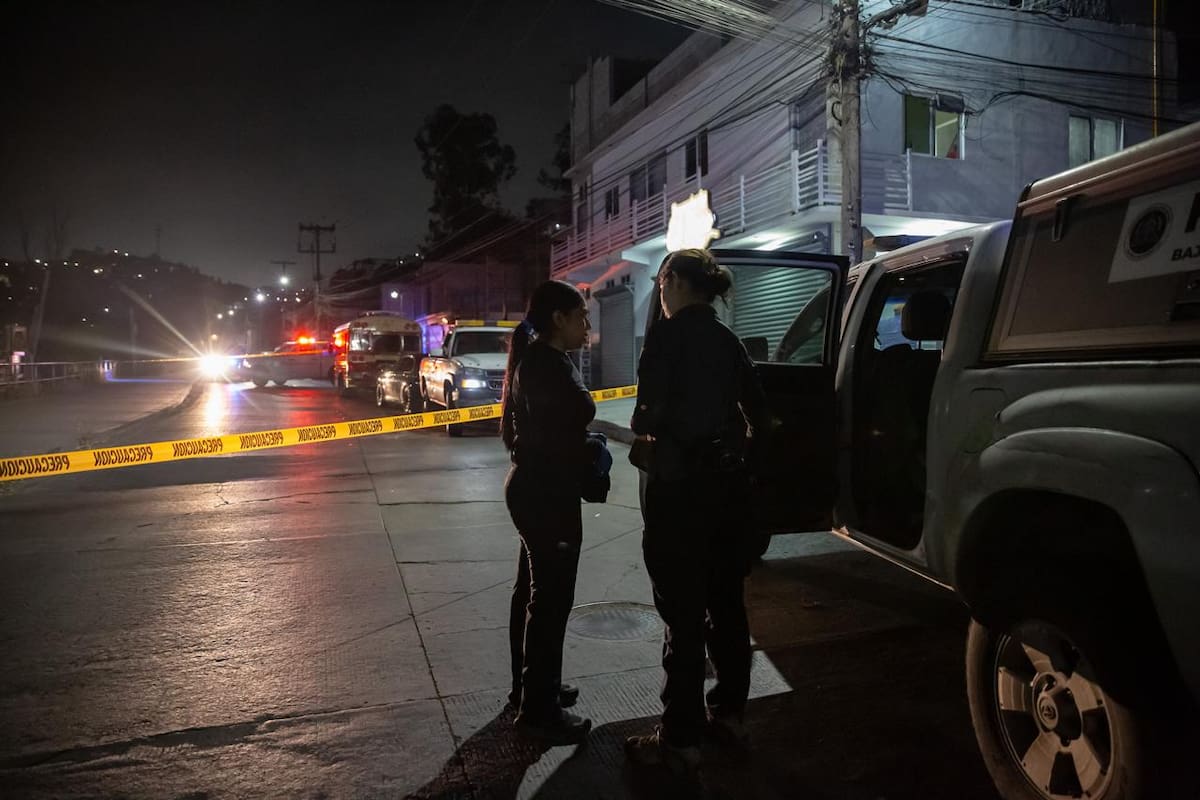 No se reportaron detenidos relacionados a la agresión. Foto: Border Zoom