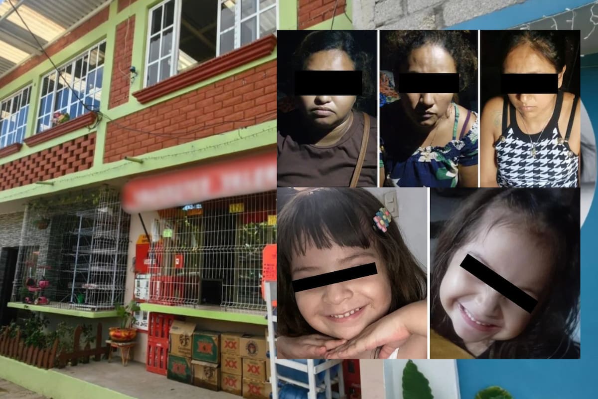 3 mujeres fueron detenidas por el asesinato de la niña Noelia Dailet en Oaxaca; Fiscalía afirma que la menor pudo haber reconocido a sus agresoras
