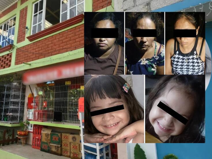 3 mujeres fueron detenidas por el asesinato de la niña Noelia Dailet en Oaxaca; Fiscalía afirma que la menor pudo haber reconocido a sus agresoras