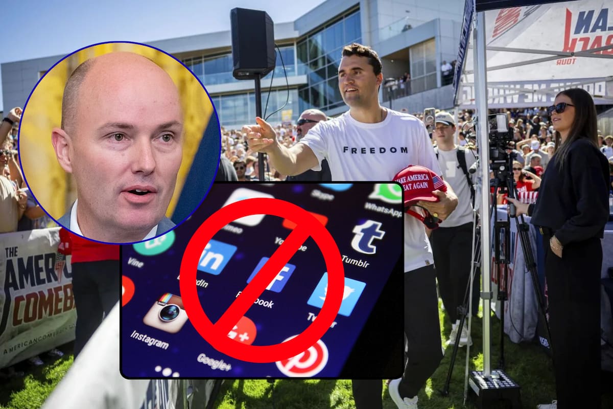 Spencer Cox, gobernador de Utah acusa a las redes sociales de ser “un cáncer” y fomentar violencia política tras asesinato de Charlie Kirk
