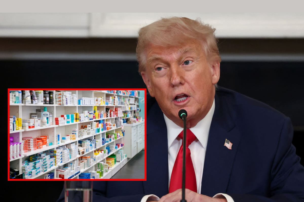 Los aranceles a productos farmacéuticos llegarían hasta 250%: “Queremos que se fabriquen en nuestro país”, dice Trump