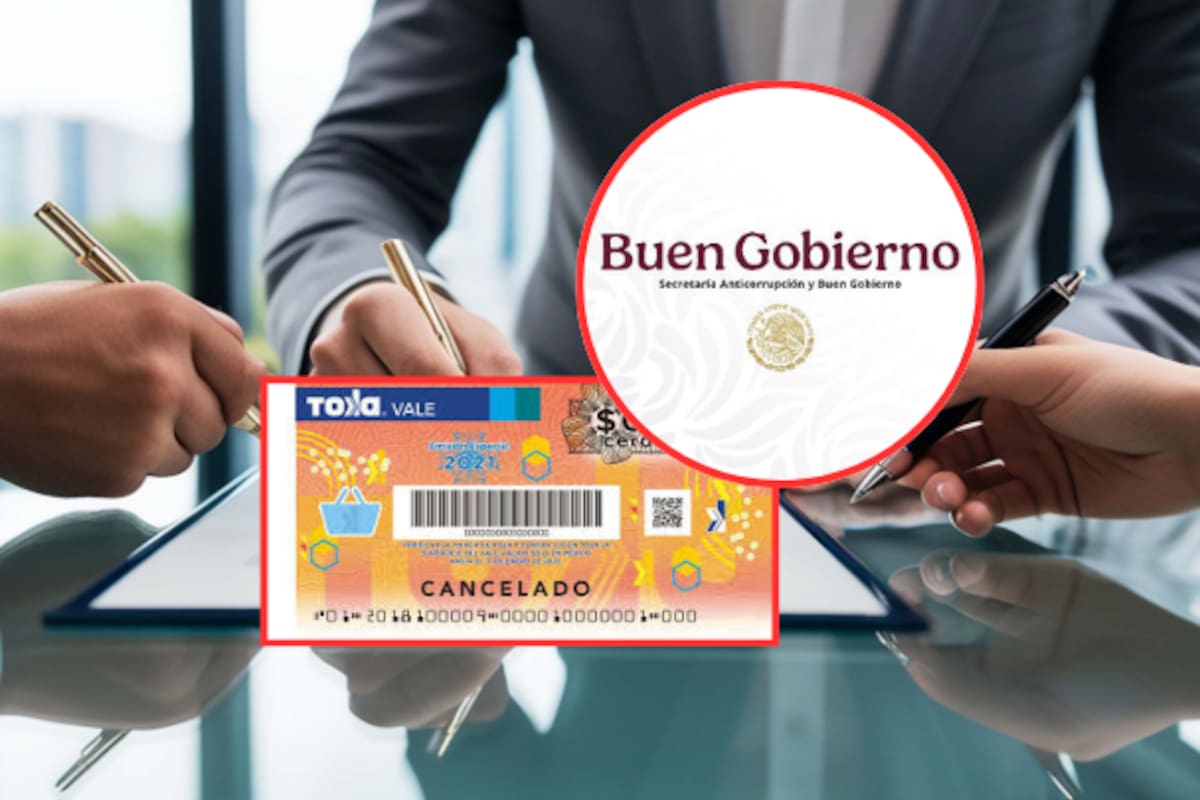 Secretaría Anticorrupción investiga licitación de vales de despensa federales por más de 10,000 millones de pesos