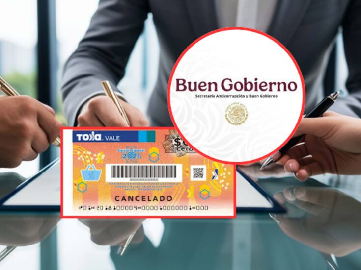 Secretaría Anticorrupción investiga licitación de vales de despensa federales por más de 10,000 millones de pesos