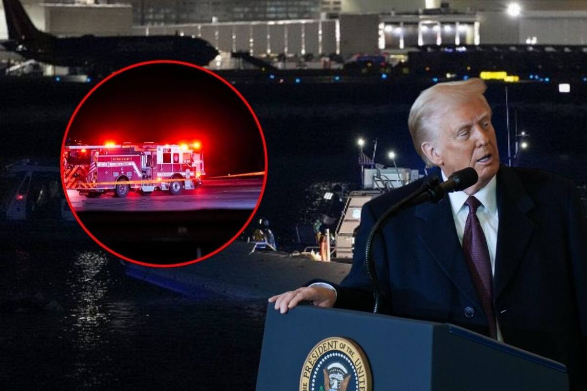 Van 40 cuerpos recuperados tras accidente aéreo de American Airlines y helicóptero militar en Washington