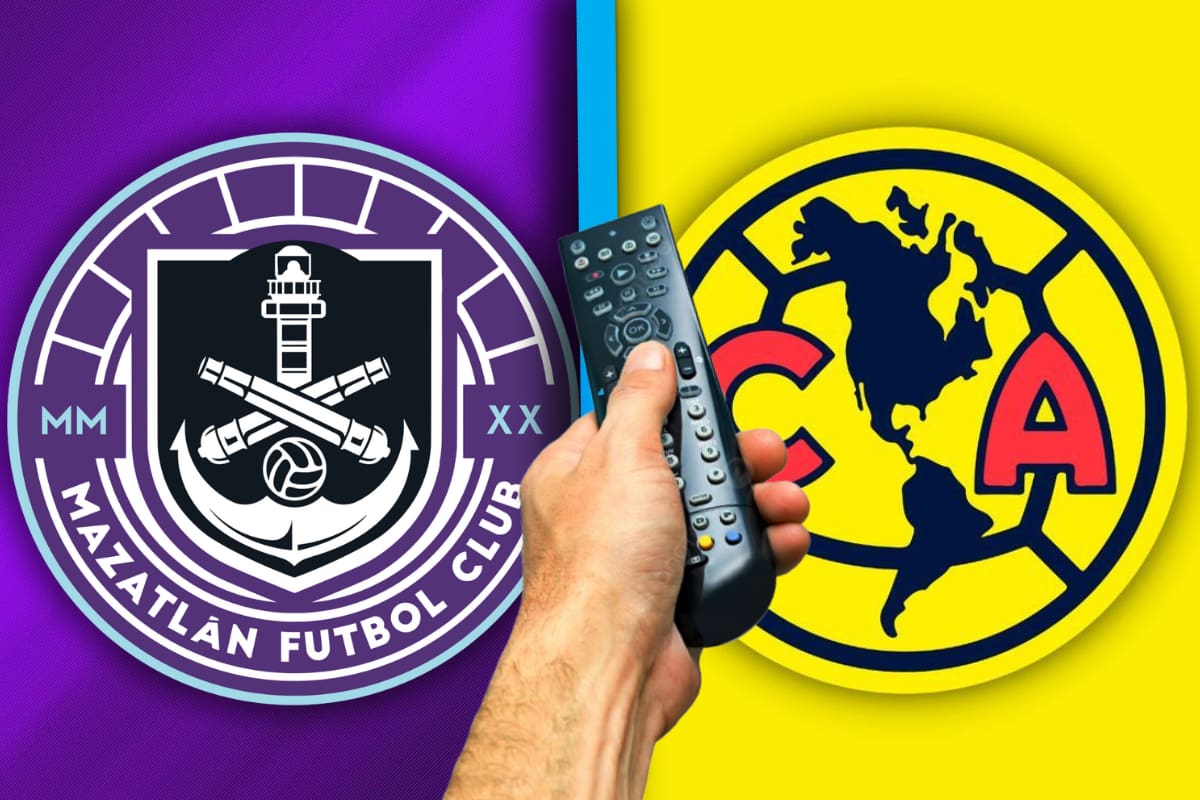 Mazatlán vs América: ¿A qué hora y por dónde ver EN VIVO el partido de jornada 15 de la Liga MX?