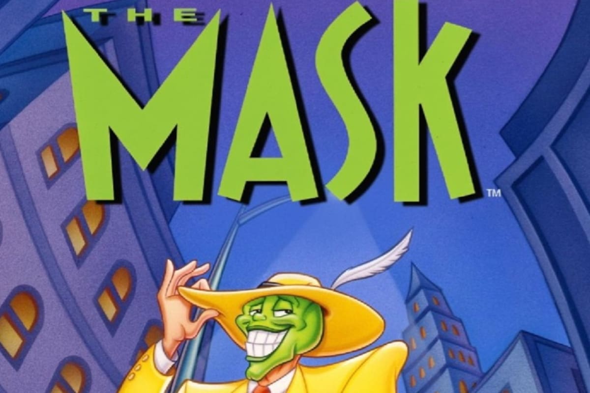 Celebran 30 años de la máscara con serie animada