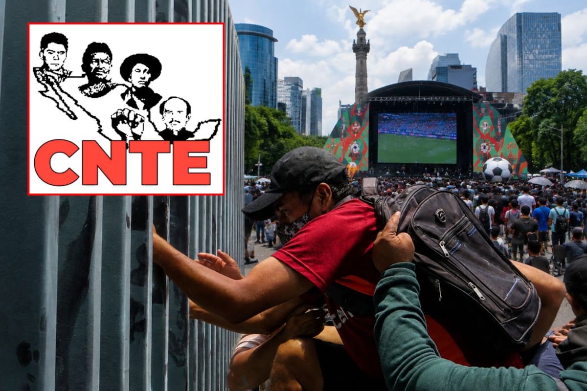 CNTE alista foro solidario con familiares de Ayotzinapa y más maestros en CDMX tras rechazar propuesta del Gobierno sobre PENSIONISSSTE y USICAMM cerca del Fan Fest del Mundial 2026