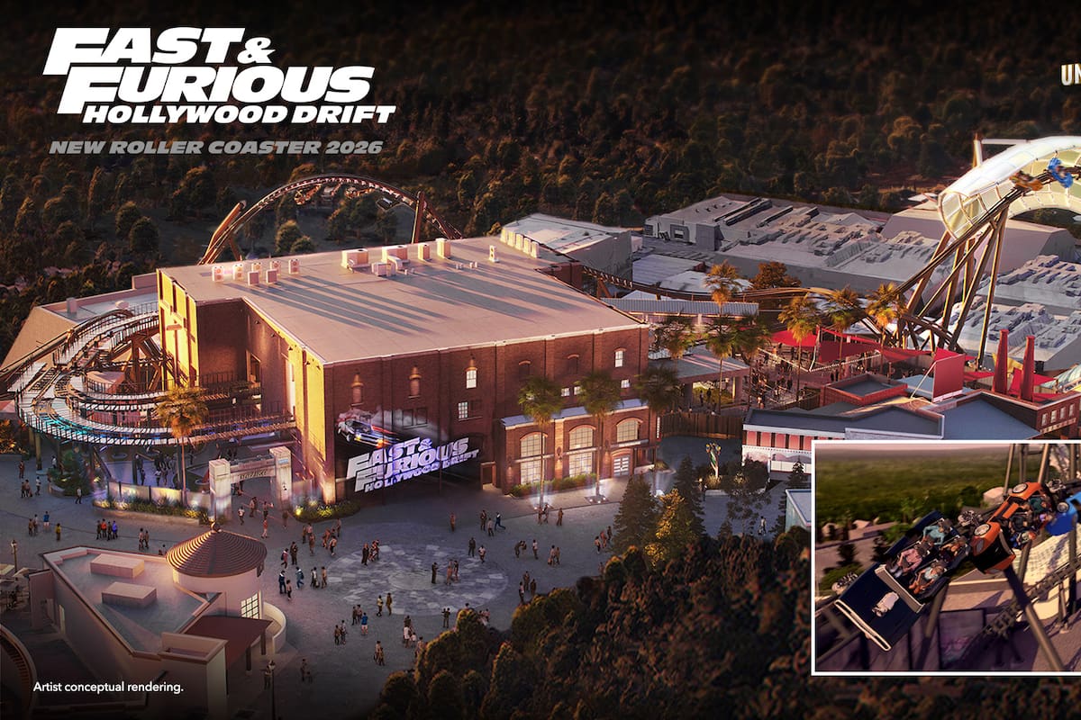 En 2026 abre la montaña rusa de Rápidos y Furiosos