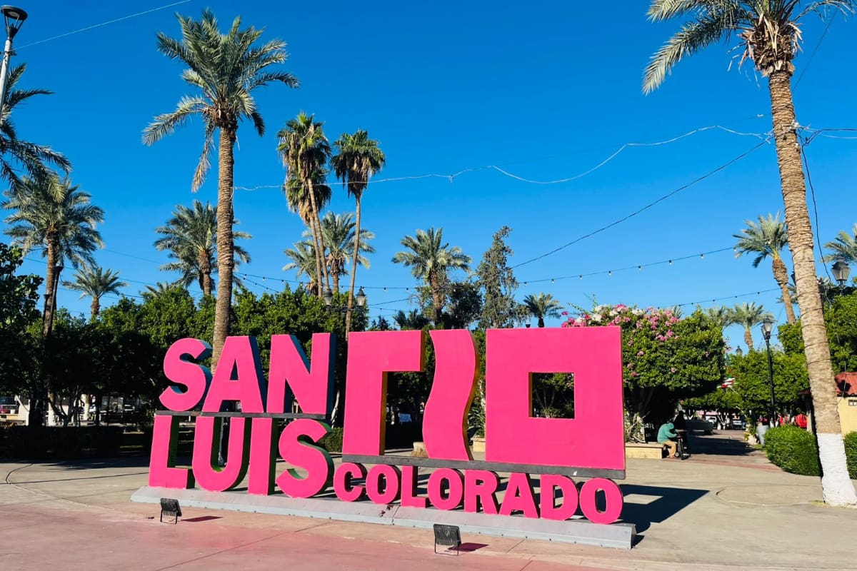 Calor extremo se mantiene en San Luis Río Colorado este fin de semana