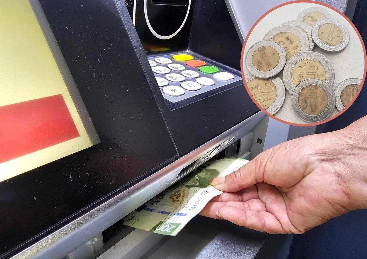Algunos bancos no cobran comisión por usar sus cajeros automáticos, pero es sólo con ciertas instituciones con las que se tiene un convenio