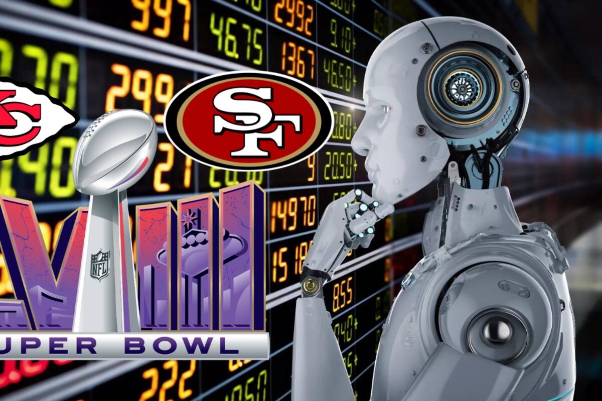 Super Bowl LVIII: Predicción de la IA revela al ganador entre Kansas City Chiefs y San Francisco 49ers