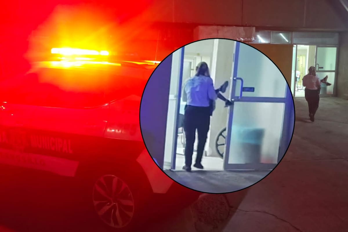 Policías municipales auxilian a niño de 4 años tras sufrir la picadura de alacrán