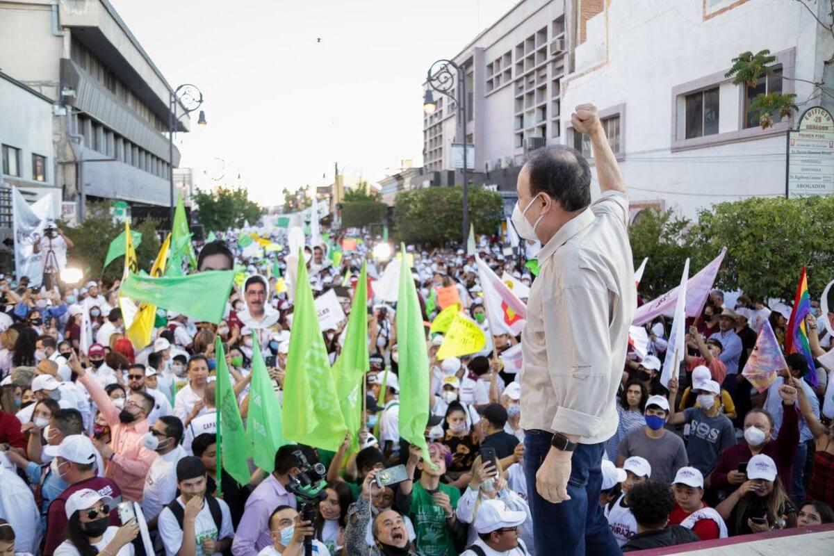Elecciones Sonora 2021: "Nogales será el rostro fronterizo de la Cuarta Transformación", Alfonso Durazo