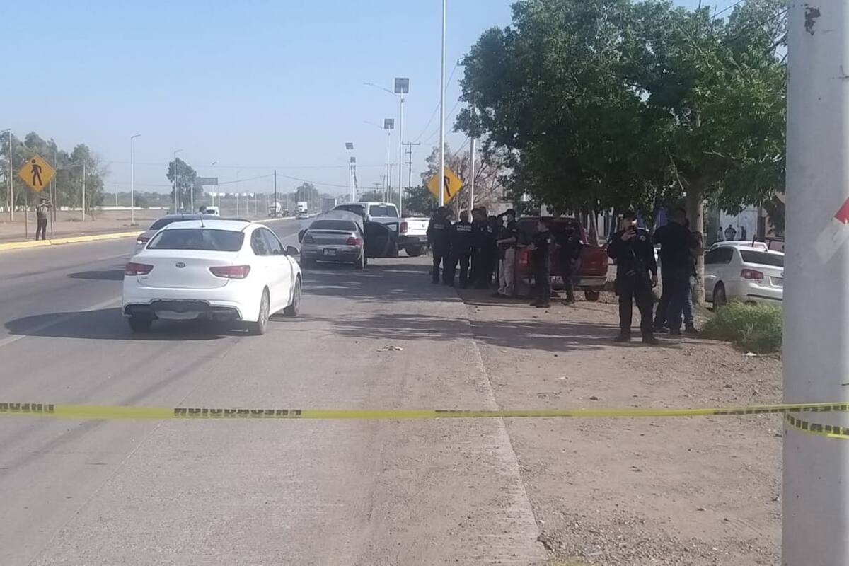 Detienen a presuntos delincuentes tras enfrentamiento con la AMIC