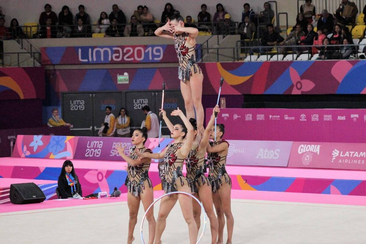 "Llueven" medallas para México en gimnasia