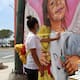 Rinden homenaje a María Belén con mural en el sitio donde perdió la vida en Tijuana
