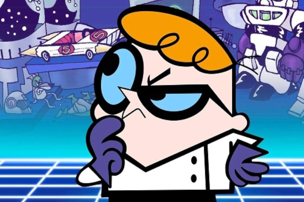 El laboratorio de Dexter: Así se vería si fuera un niño real según la IA