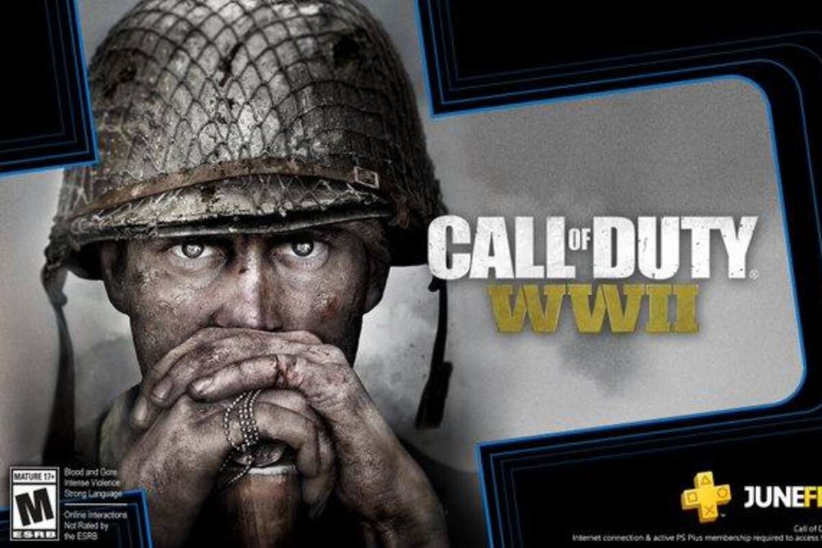 Call of Duty: WWII será GRATIS con PlayStation Plus en PS4 en Junio